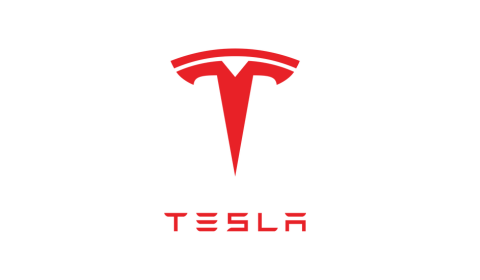 לוגו Tesla – אירוע חברה של Tesla במעשנת השוק בתל אביב