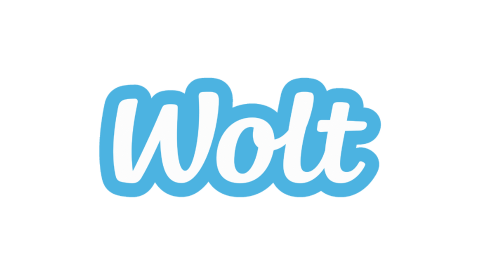 לוגו Wolt – אירוע חברה של Wolt במעשנת השוק בתל אביב