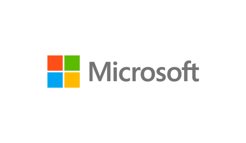 לוגו Microsoft – אירוע חברה של Microsoft במעשנת השוק בתל אביב